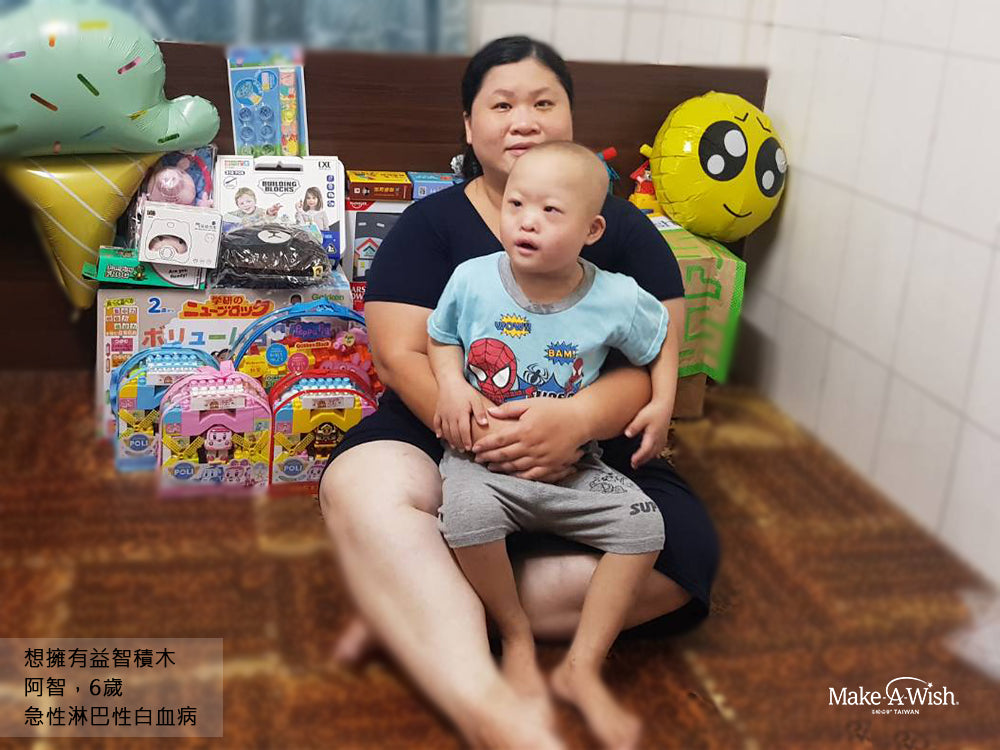 阿智想擁有益智積木