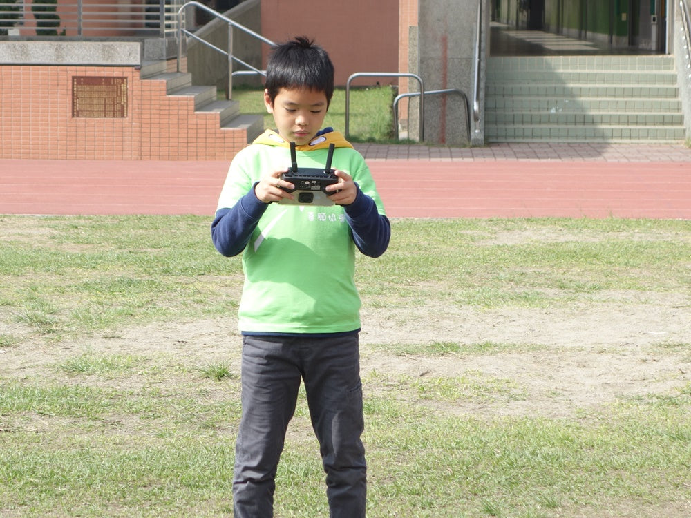 阿程想擁有空拍機