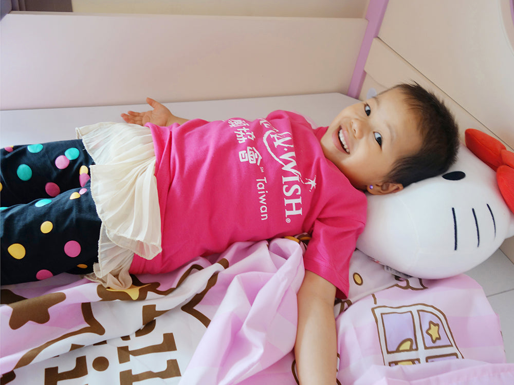 小晨想擁有公主風上下床舖