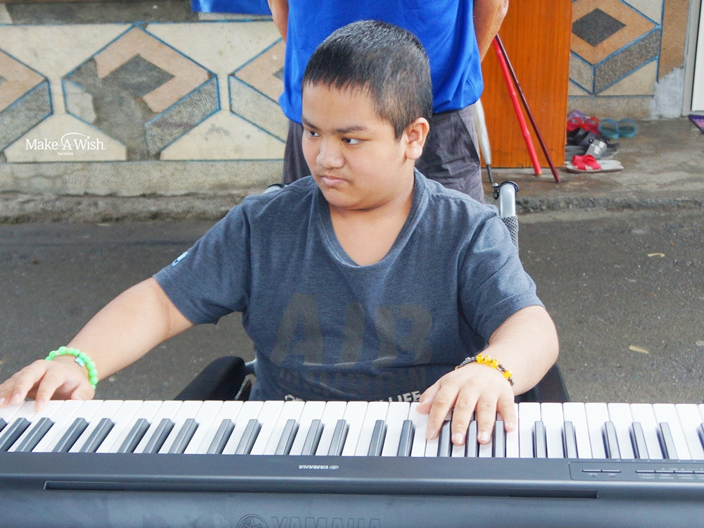 阿恩想擁有電子琴