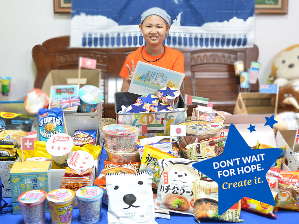 【與重症孩子共創希望】匯集全球愛心,完成獨特的希望之旅!