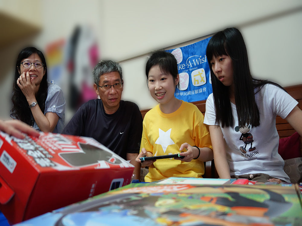 小蓉想擁有遊戲機