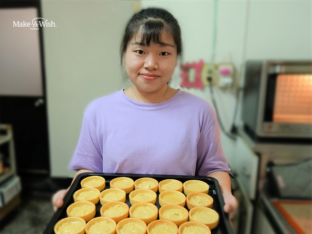 小亘想擁有專業烘焙設備