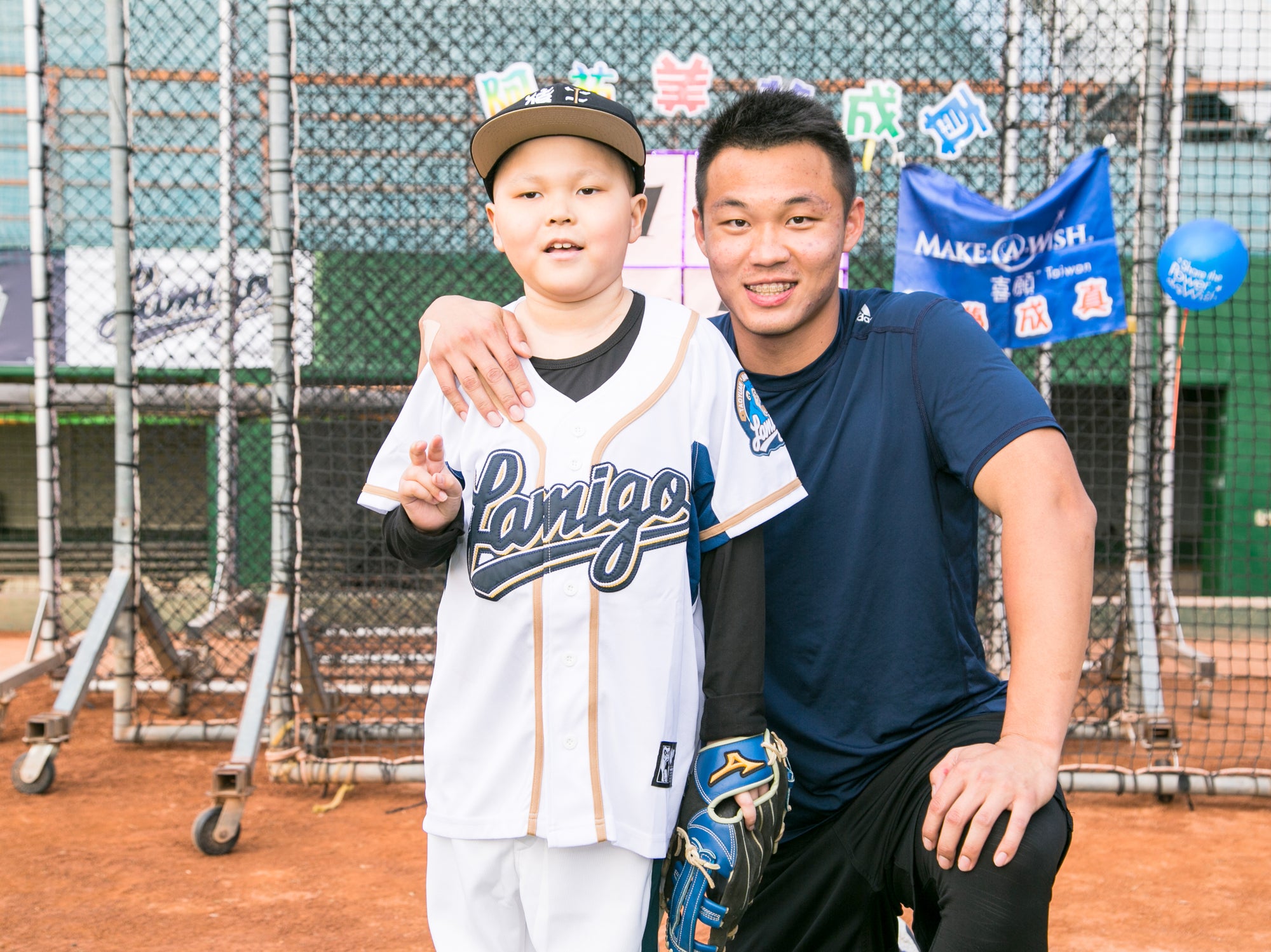 阿祐想見職棒球員王柏融