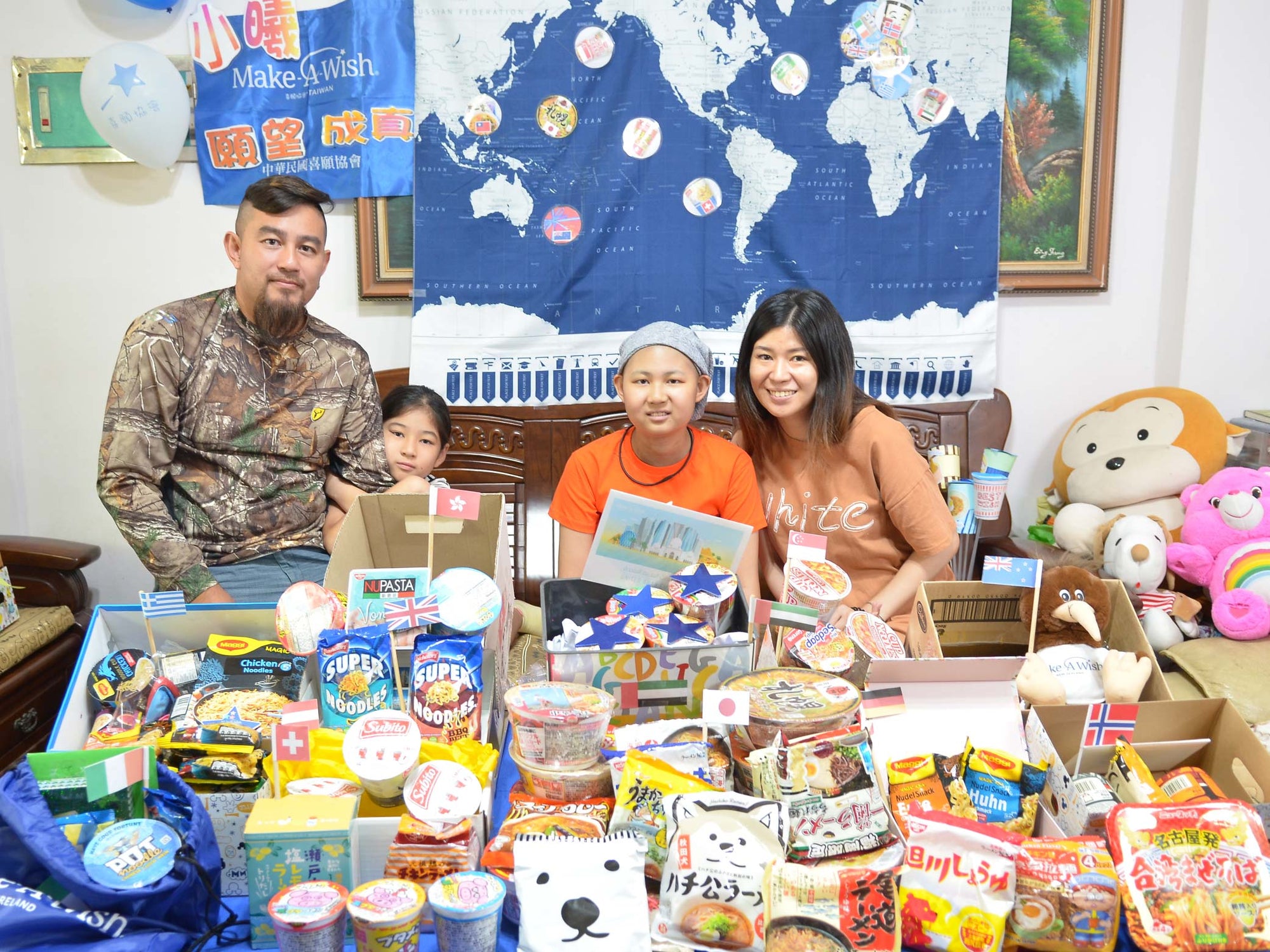 小曦想擁有全世界的泡麵