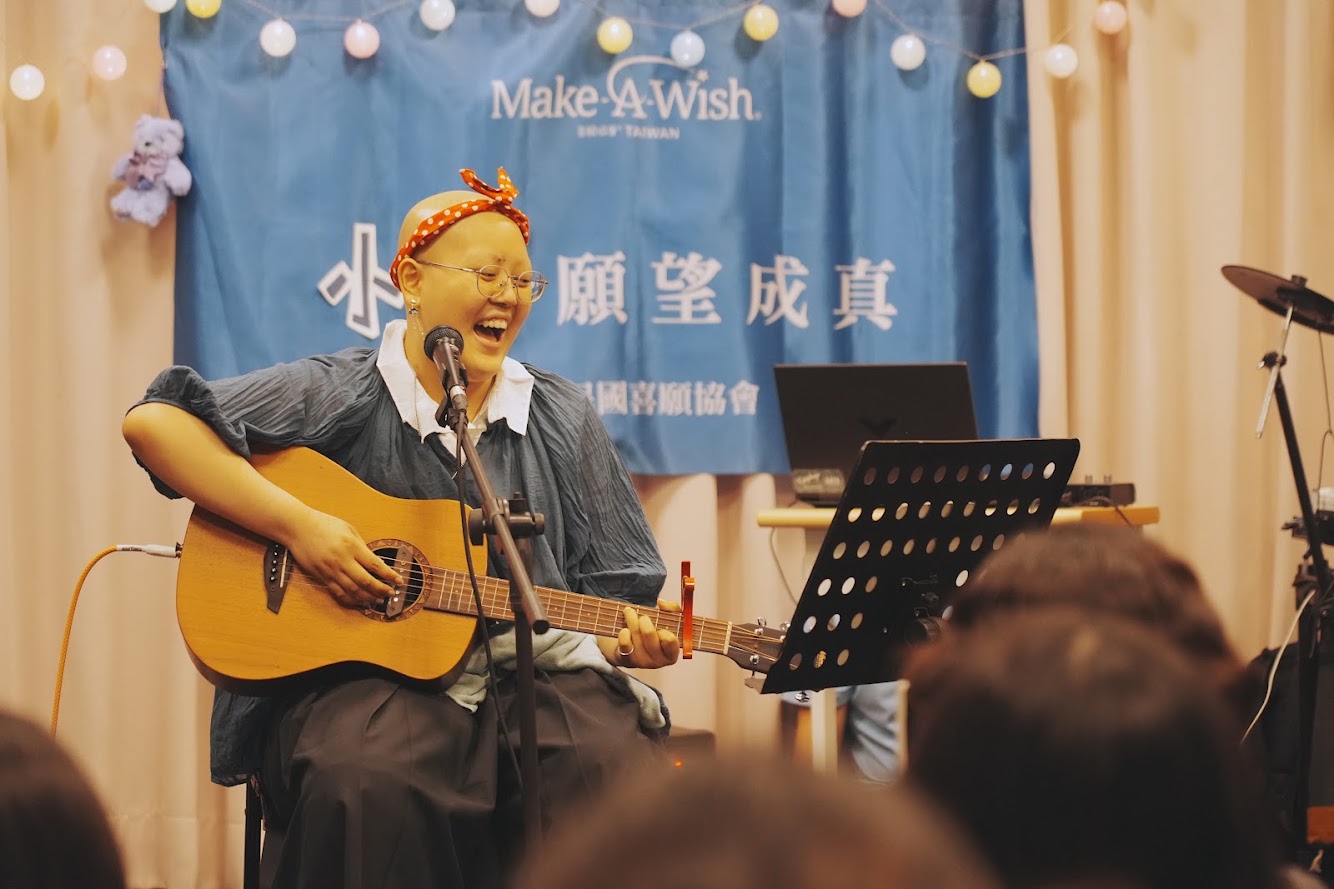 【小蓁想擁有樂團表演】