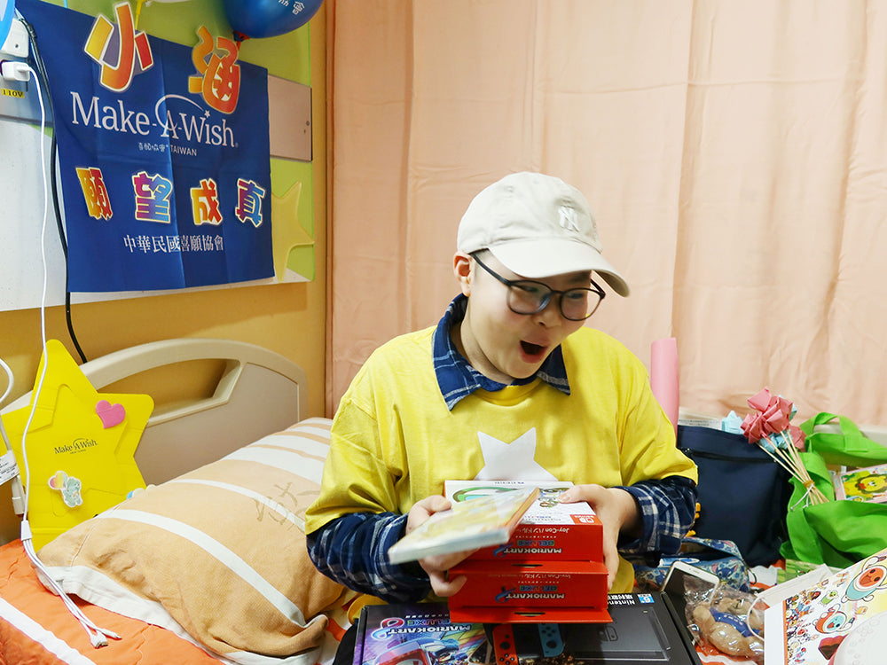 小涵想擁有Switch遊戲機