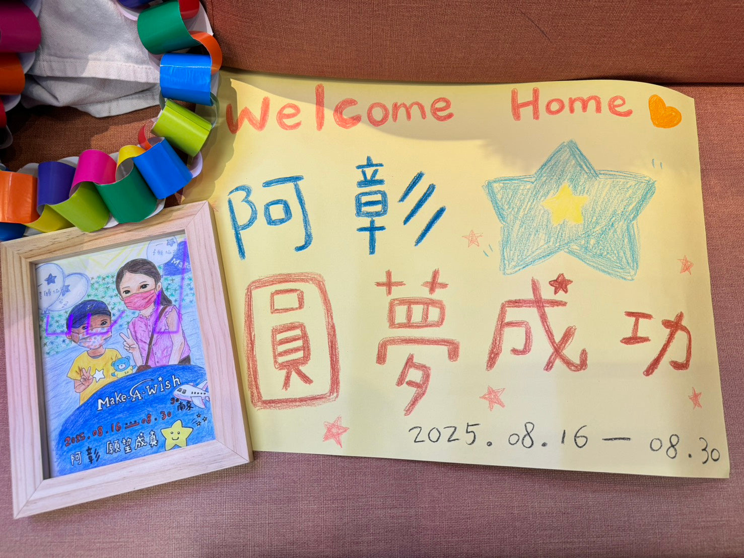 【喜願工作日記】〈從病房開始的願望〉